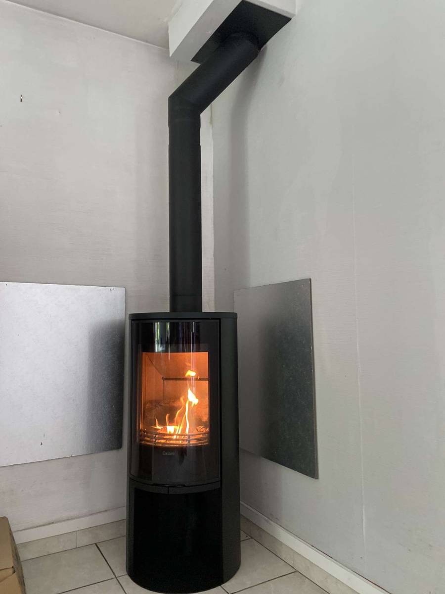 Contura 510G dans une maison traditionnelle