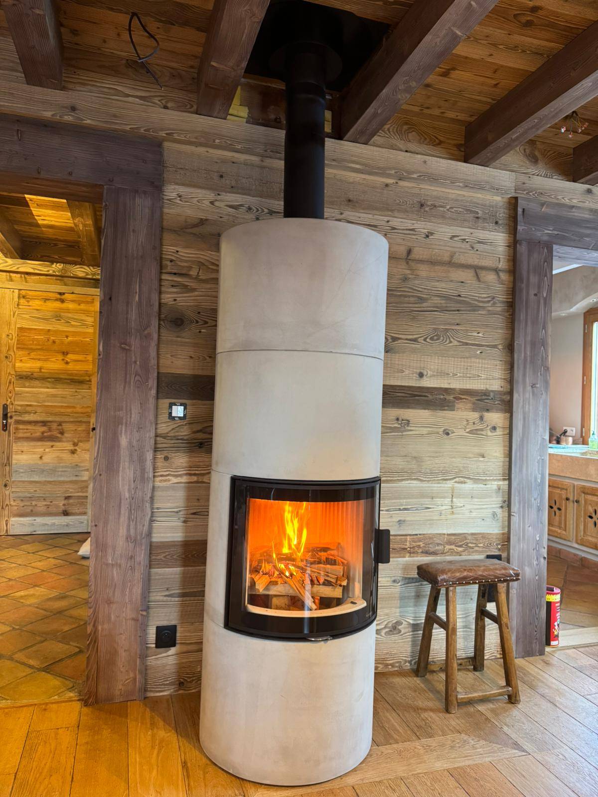 Nordpeis Salzburg R dans un chalet de montagne